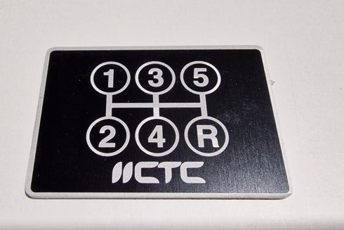 Gear Plates <br> Suzuki Swift <br> 2005-2025